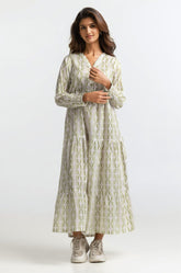 Beige Dress WM-DRS-SS24-034